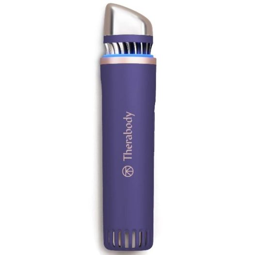 therabody appareil soin du visage - therabody depuffing wand - indigo - tf00041323a40 - therabody
