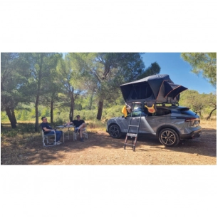 Tente de toit souple Star Night (220x130 cm) | 2 Places SUV & 4x4 - Soplair