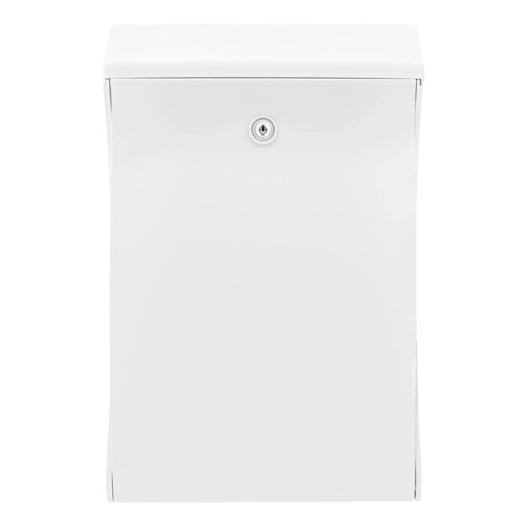 Bal Swing SF Blanc Boîte aux lettres design et sécurisée - Burg-Wächter