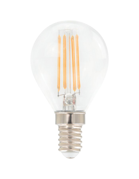Ampoule Dhome G45 E14 2700K Ampoule LED sphérique E14, lumière chaude claire - Dhome
