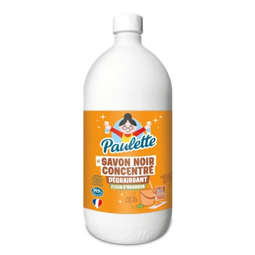 savon noir fleur d'oranger 1l