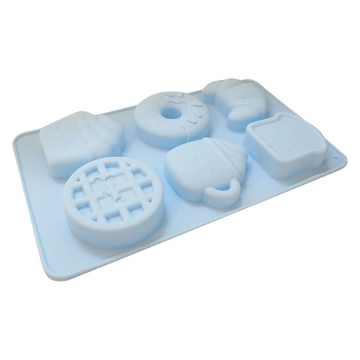 moule silicone kawaii 6p - carambelle sarl - scrapcooking