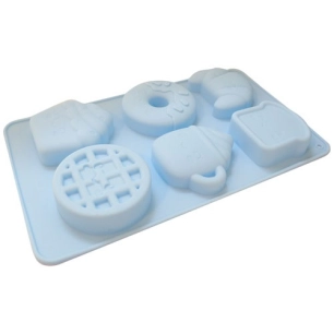 moule silicone kawaii 6p - carambelle sarl - scrapcooking