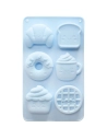 moule silicone kawaii 6p - carambelle sarl - scrapcooking