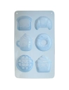 moule silicone kawaii 6p - carambelle sarl - scrapcooking