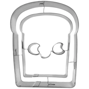 decoupoir brioche tartine kawaii - carambelle sarl - scrapcooking