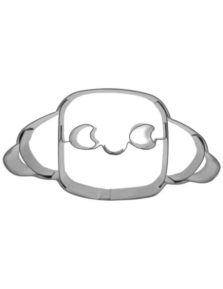 decoupoir croissant kawaii - carambelle sarl - scrapcooking