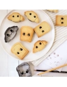 decoupoir croissant kawaii - carambelle sarl - scrapcooking