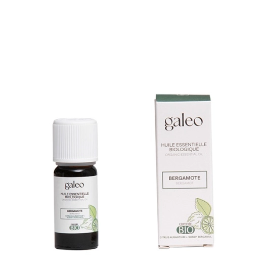 huile essentielle biologique 10 ml bergamote - galeo concept