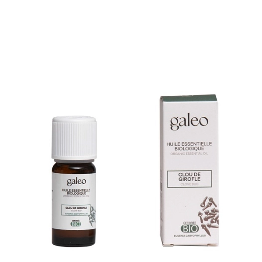 huile essentielle biologique 10 ml clou de girofle - galeo concept