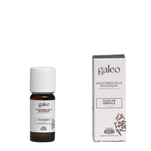 huile essentielle biologique 10 ml clou de girofle - galeo concept