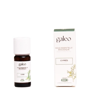 huile essentielle biologique 10 ml cyprãˆs - galeo concept