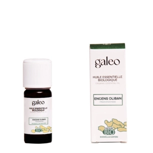 huile essentielle biologique 10 ml encens oliban - galeo concept