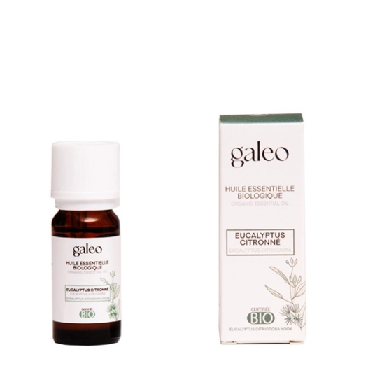 huile essentielle biologique 10 ml eucalyptus citronnã‰ - galeo concept