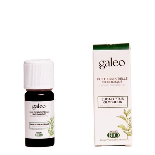 huile essentielle biologique 10 ml eucalyptus globulus - galeo concept
