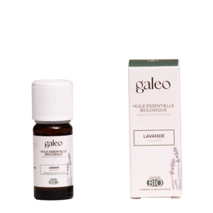 huile essentielle biologique 10 ml lavande - galeo concept