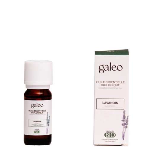 huile essentielle biologique 10 ml lavandin - galeo concept