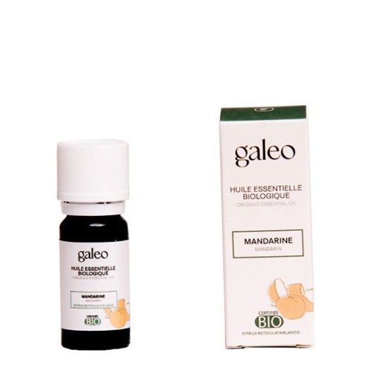huile essentielle biologique 10 ml mandarine - galeo concept