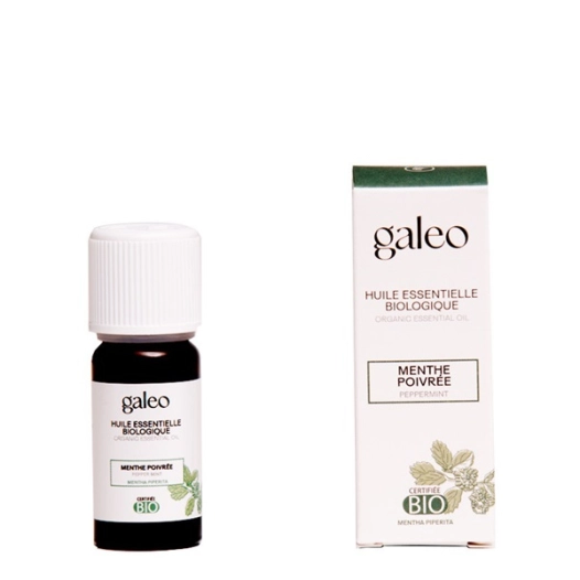 huile essentielle biologique 10 ml menthe poivrã‰e - galeo concept