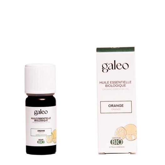 huile essentielle biologique 10 ml orange - galeo concept