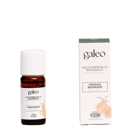 huile essentielle biologique 10 ml orange bigarade - galeo concept