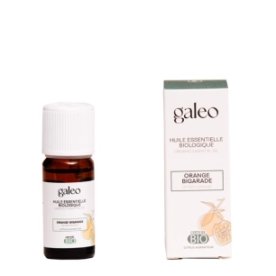 huile essentielle biologique 10 ml orange bigarade - galeo concept