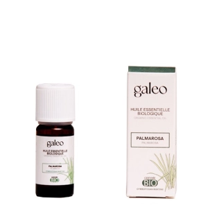 huile essentielle biologique 10 ml palmarosa - galeo concept