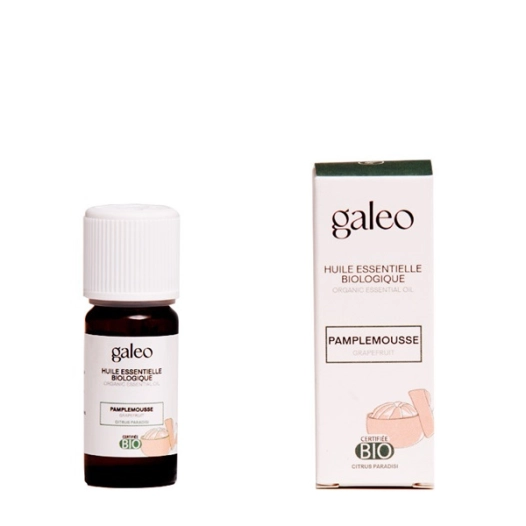huile essentielle biologique 10 ml pamplemousse - galeo concept