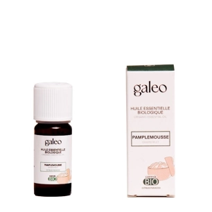 huile essentielle biologique 10 ml pamplemousse - galeo concept