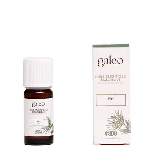 huile essentielle biologique 10 ml pin - galeo concept