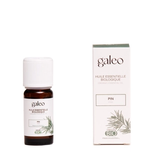 huile essentielle biologique 10 ml pin - galeo concept
