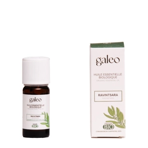 huile essentielle biologique 10 ml ravintsara - galeo concept