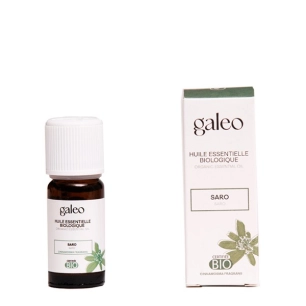 huile essentielle biologique 10 ml saro - galeo concept