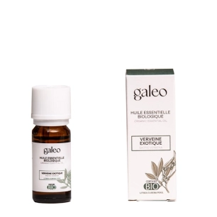 huile essentielle biologique 10 ml verveine exotique - galeo concept