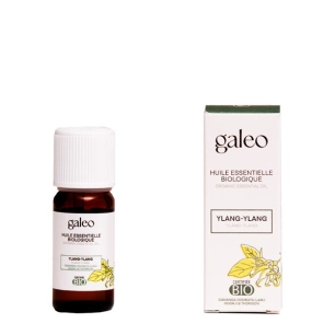 huile essentielle biologique 10 ml ylang ylang - galeo concept