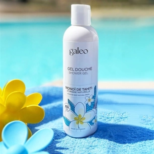 gel douche - monoã de tahiti 250 ml - galeo concept