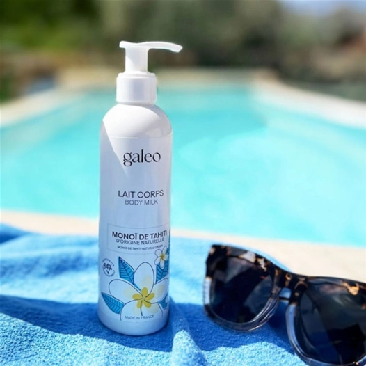 lait corps - monoã de tahiti 250 ml - galeo concept