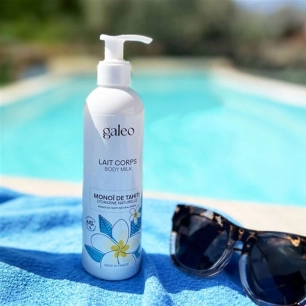 lait corps - monoã de tahiti 250 ml - galeo concept