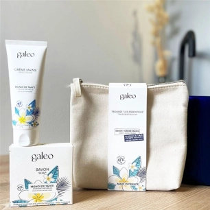 trousse 'les essentiels' - monoã de tahiti - galeo concept