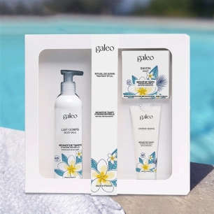 coffret trio soin du corps - monoã de tahiti - galeo concept