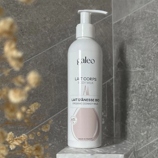 lait corps - lait d'ã‚nesse biologique 250 ml - galeo concept