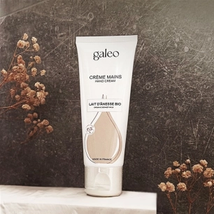 crãˆme mains - lait d'ã‚nesse biologique 75 ml - galeo concept