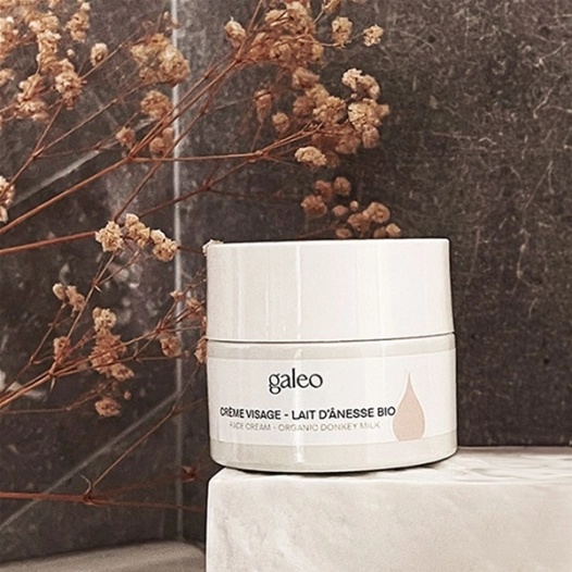 crãˆme visage - lait d'ã‚nesse biologique 50 ml - galeo concept