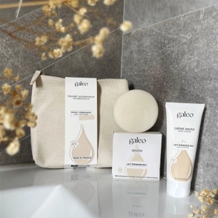 trousse 'les essentiels' - lait d'ã‚nesse biologique - galeo concept