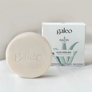 savon - aloe vera biologique 100 gr - galeo concept