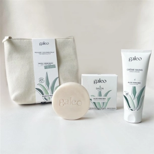 trousse 'les essentiels' - aloe vera biologique - galeo concept