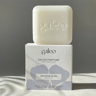 savon parfumã‰ 100 gr douceur de lin - galeo concept