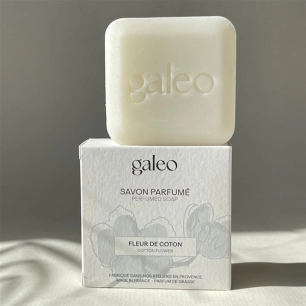 savon parfumã‰ 100 gr fleur de coton - galeo concept