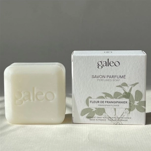 savon parfumã‰ 100 gr fleur de frangipanier - galeo concept