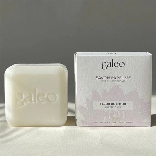 savon parfumã‰ 100 gr fleur de lotus - galeo concept